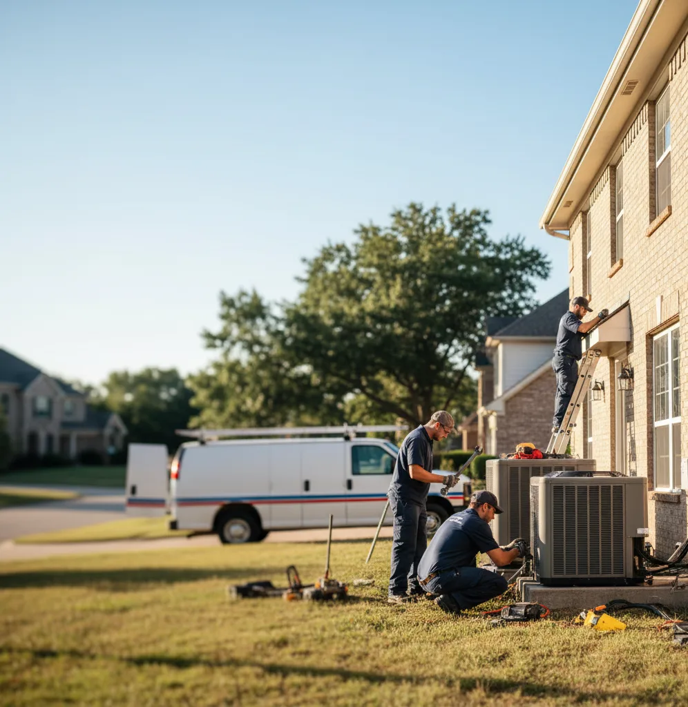 HVAC Repair in Mathis